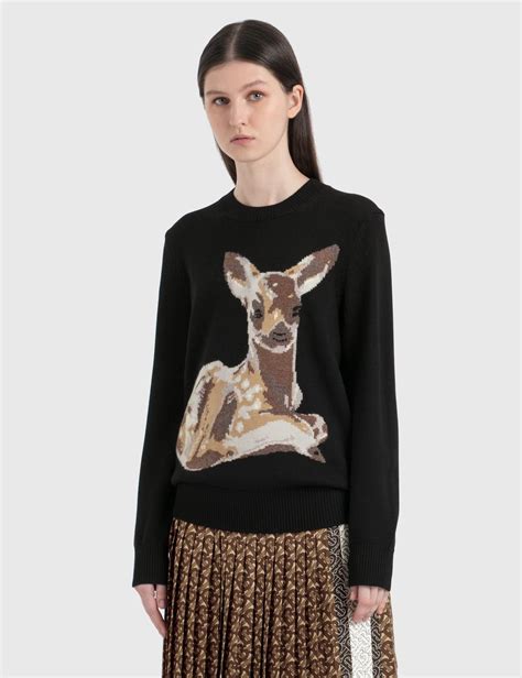 Burberry deer